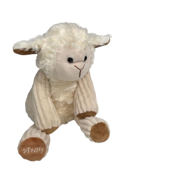 Scentsy Buddy Lenny the Lamb 15" Plush Lovey No Scent Pack - Picture 2 of 7